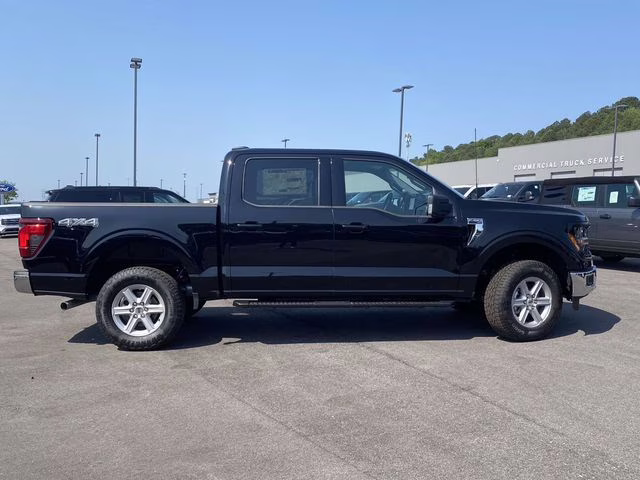 2026 Black Metallic Ford F-150 XLT 4X4 Truck