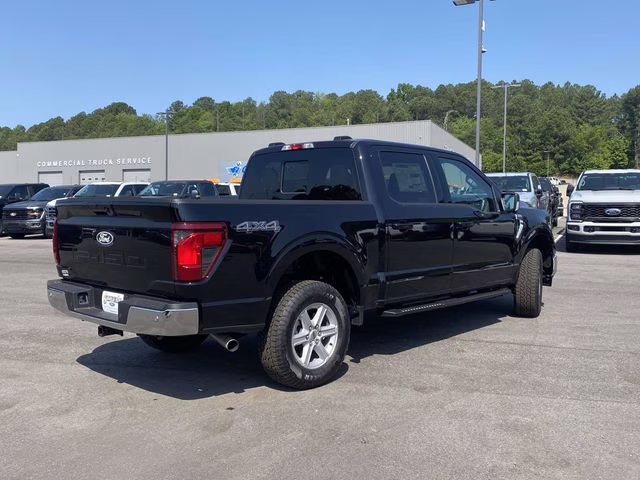 2026 Black Metallic Ford F-150 XLT 4X4 Truck