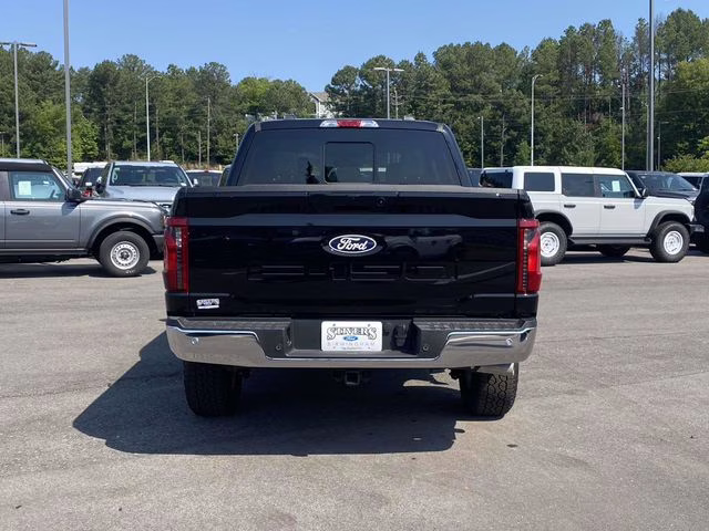 2026 Black Metallic Ford F-150 XLT 4X4 Truck