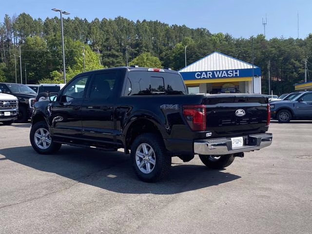 2026 Black Metallic Ford F-150 XLT 4X4 Truck