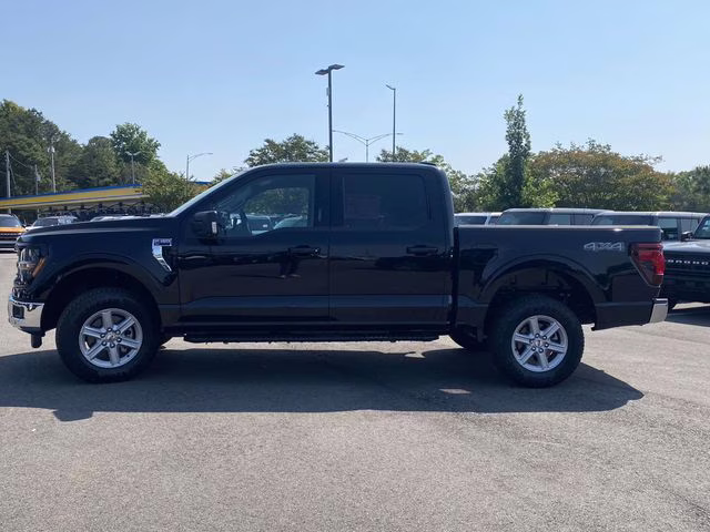2026 Black Metallic Ford F-150 XLT 4X4 Truck