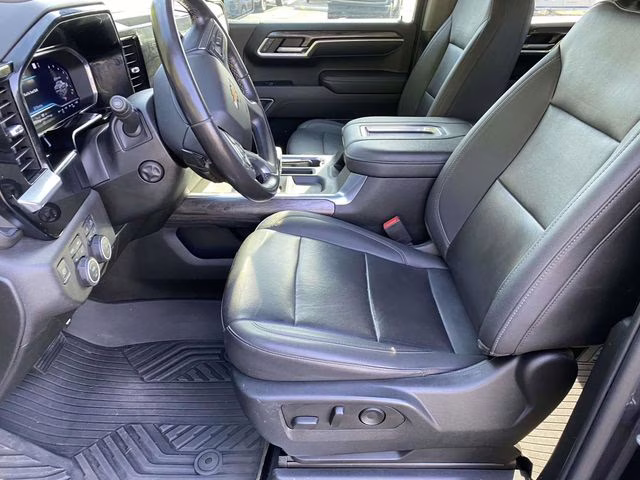 2022 Dark Ash Metallic Chevrolet Silverado 1500 LTZ 4X4 Truck