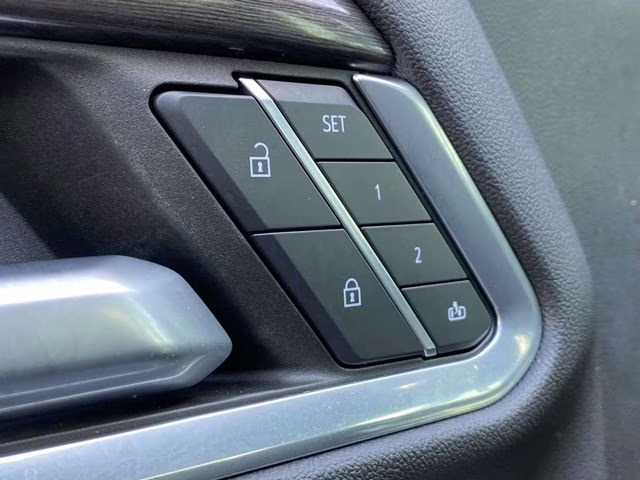 2022 Dark Ash Metallic Chevrolet Silverado 1500 LTZ 4X4 Truck