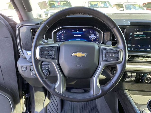 2022 Dark Ash Metallic Chevrolet Silverado 1500 LTZ 4X4 Truck