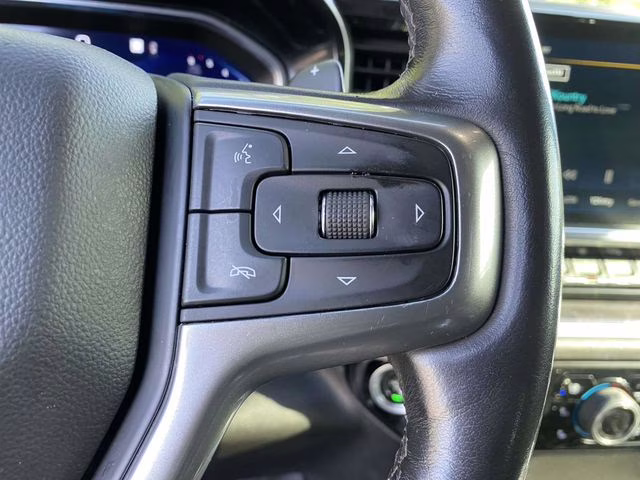 2022 Dark Ash Metallic Chevrolet Silverado 1500 LTZ 4X4 Truck