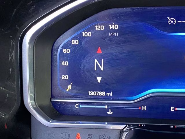 2022 Dark Ash Metallic Chevrolet Silverado 1500 LTZ 4X4 Truck