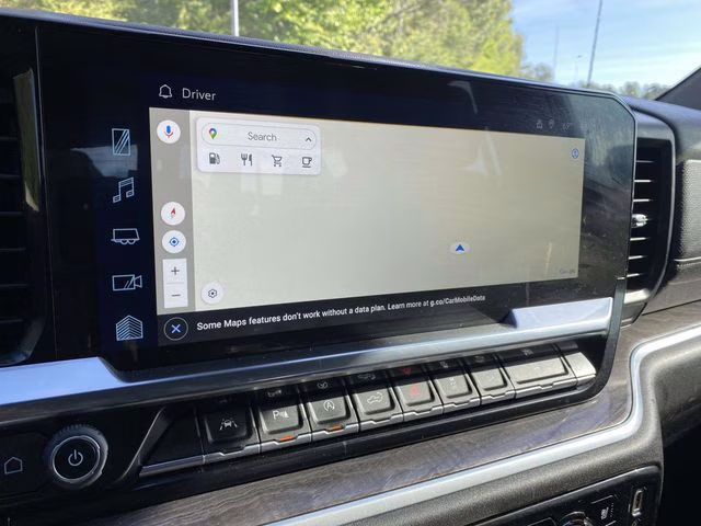 2022 Dark Ash Metallic Chevrolet Silverado 1500 LTZ 4X4 Truck