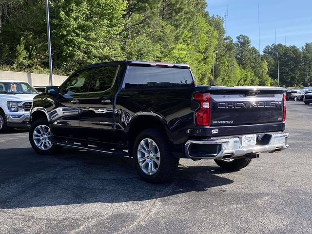 2022 Dark Ash Metallic Chevrolet Silverado 1500 LTZ 4X4 Truck