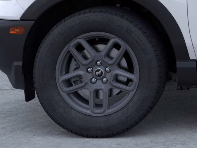 2026 Oxford White Ford Bronco Sport Big Bend 4X4 SUV