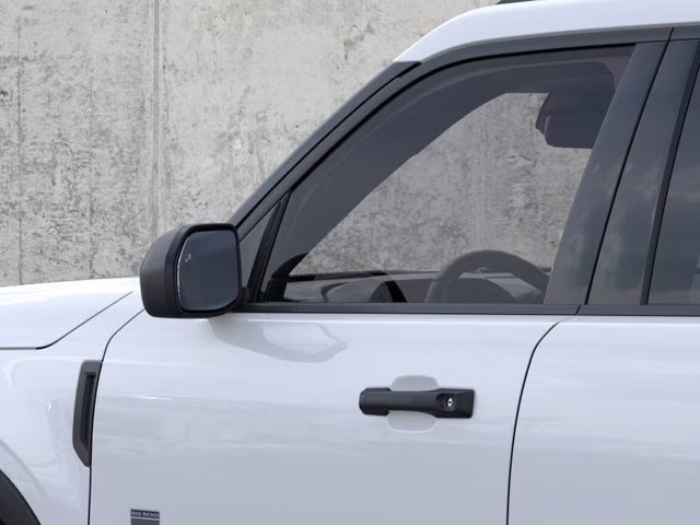 2026 Oxford White Ford Bronco Sport Big Bend 4X4 SUV