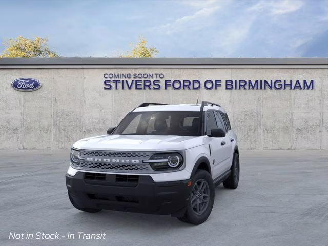 2026 Oxford White Ford Bronco Sport Big Bend 4X4 SUV