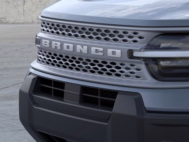 2026 Azure Gray Metallic Tri-Coat Ford Bronco Sport Big Bend 4X4 SUV