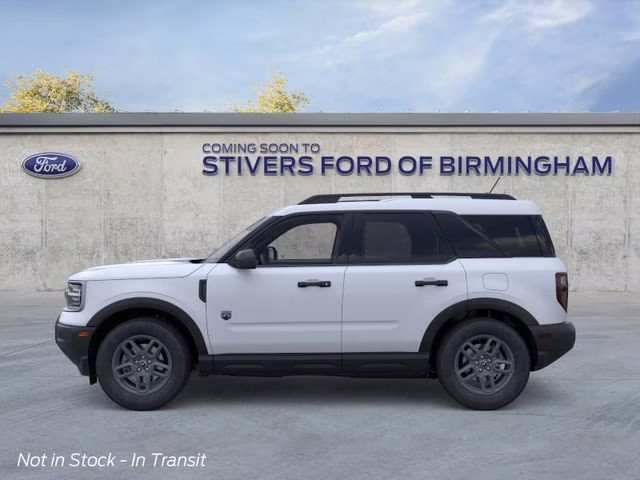 2026 Space White Metallic Ford Bronco Sport Big Bend 4X4 SUV