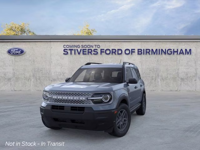 2026 Azure Gray Metallic Tri-Coat Ford Bronco Sport Big Bend 4X4 SUV