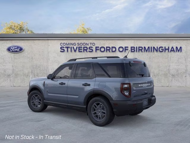 2026 Azure Gray Metallic Tri-Coat Ford Bronco Sport Big Bend 4X4 SUV