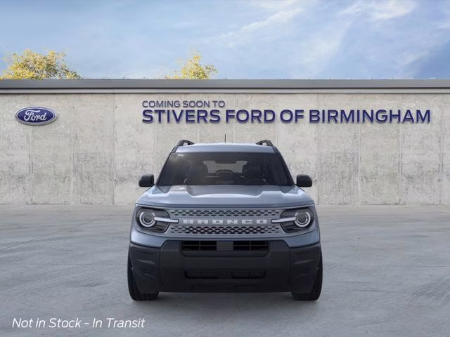 2026 Azure Gray Metallic Tri-Coat Ford Bronco Sport Big Bend 4X4 SUV