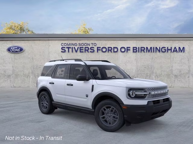 2026 Space White Metallic Ford Bronco Sport Big Bend 4X4 SUV