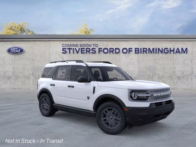 2026 Oxford White Ford Bronco Sport Big Bend 4X4 SUV