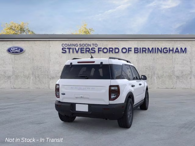 2026 Oxford White Ford Bronco Sport Big Bend 4X4 SUV
