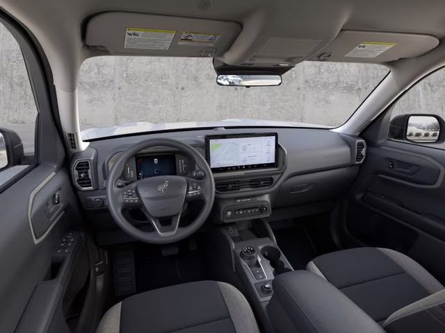 2026 Oxford White Ford Bronco Sport Big Bend 4X4 SUV