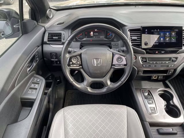 2021 Modern Steel Metallic Honda Passport EX-L FWD SUV