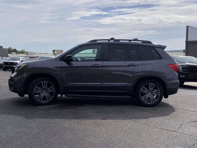 2021 Modern Steel Metallic Honda Passport EX-L FWD SUV