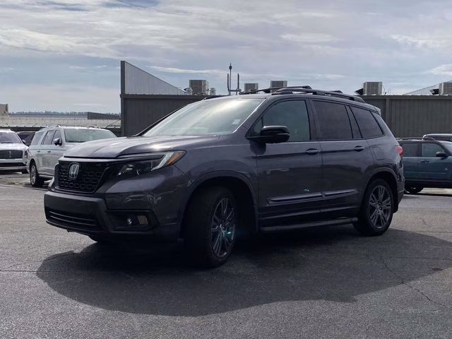 2021 Modern Steel Metallic Honda Passport EX-L FWD SUV