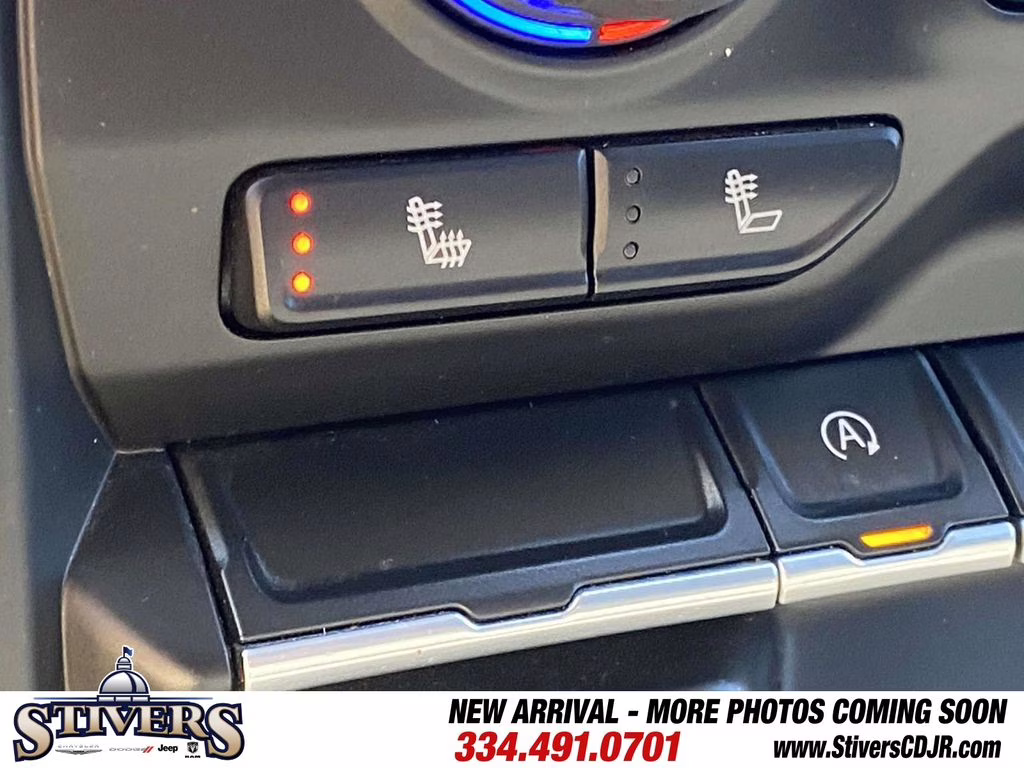 2022 Red Hot Chevrolet Silverado 1500 LTD LT 4X4 Truck