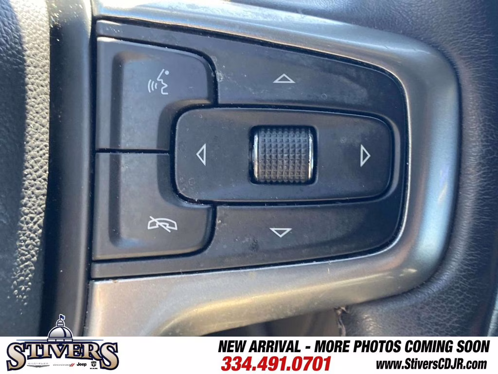 2022 Red Hot Chevrolet Silverado 1500 LTD LT 4X4 Truck