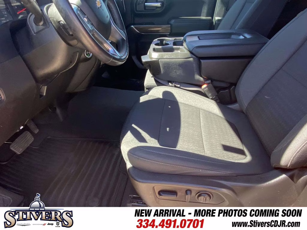 2022 Red Hot Chevrolet Silverado 1500 LTD LT 4X4 Truck