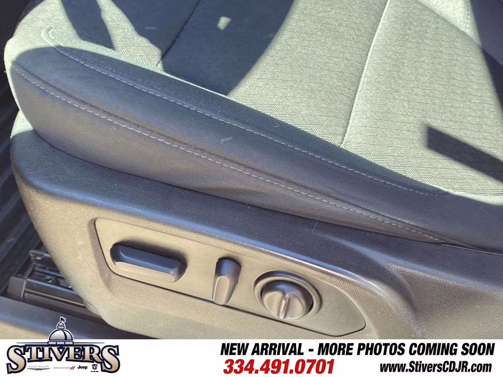 2022 Red Hot Chevrolet Silverado 1500 LTD LT 4X4 Truck