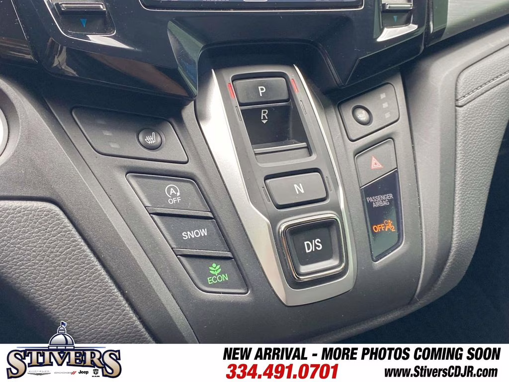 2022 Platinum White Pearl Honda Odyssey EX-L FWD Van