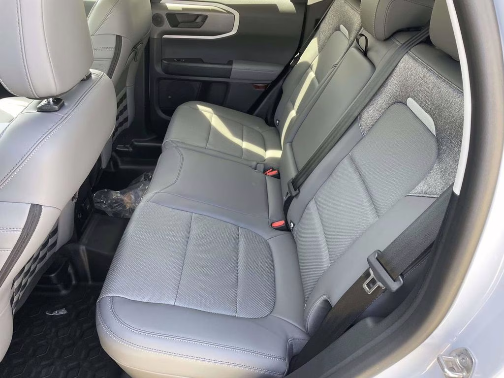 2026 White Ford Bronco Sport Badlands 4X4 SUV