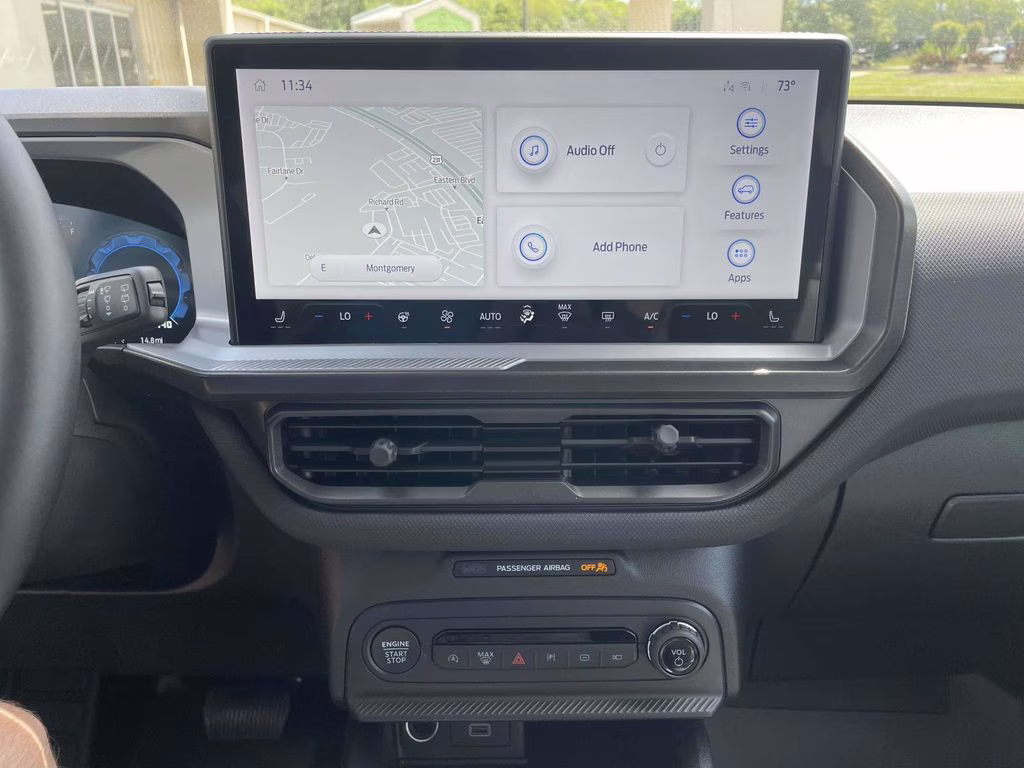 2026 White Ford Bronco Sport Badlands 4X4 SUV