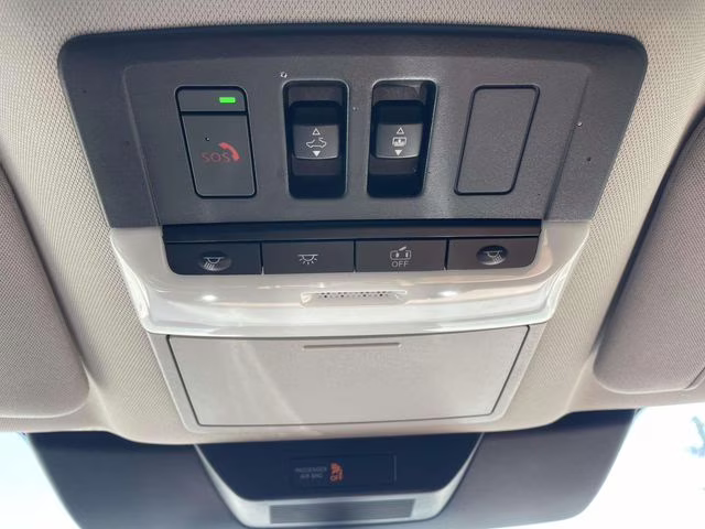 2024 Boulder Gray Pearl Nissan Pathfinder Platinum FWD SUV