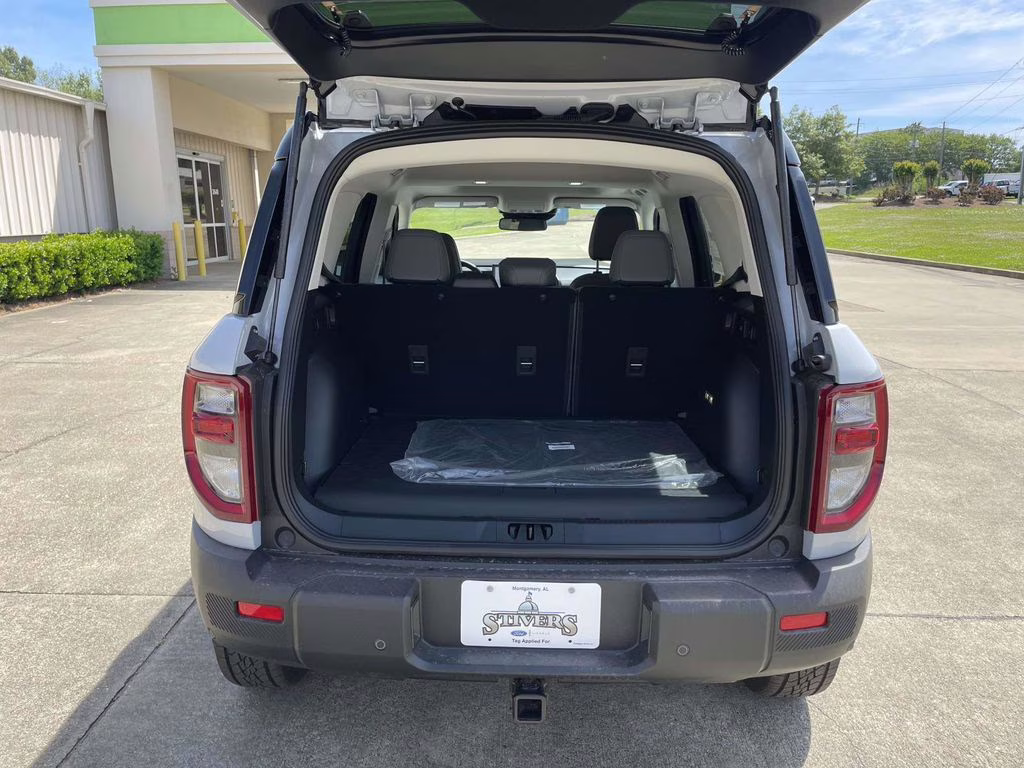 2026 White Ford Bronco Sport Badlands 4X4 SUV