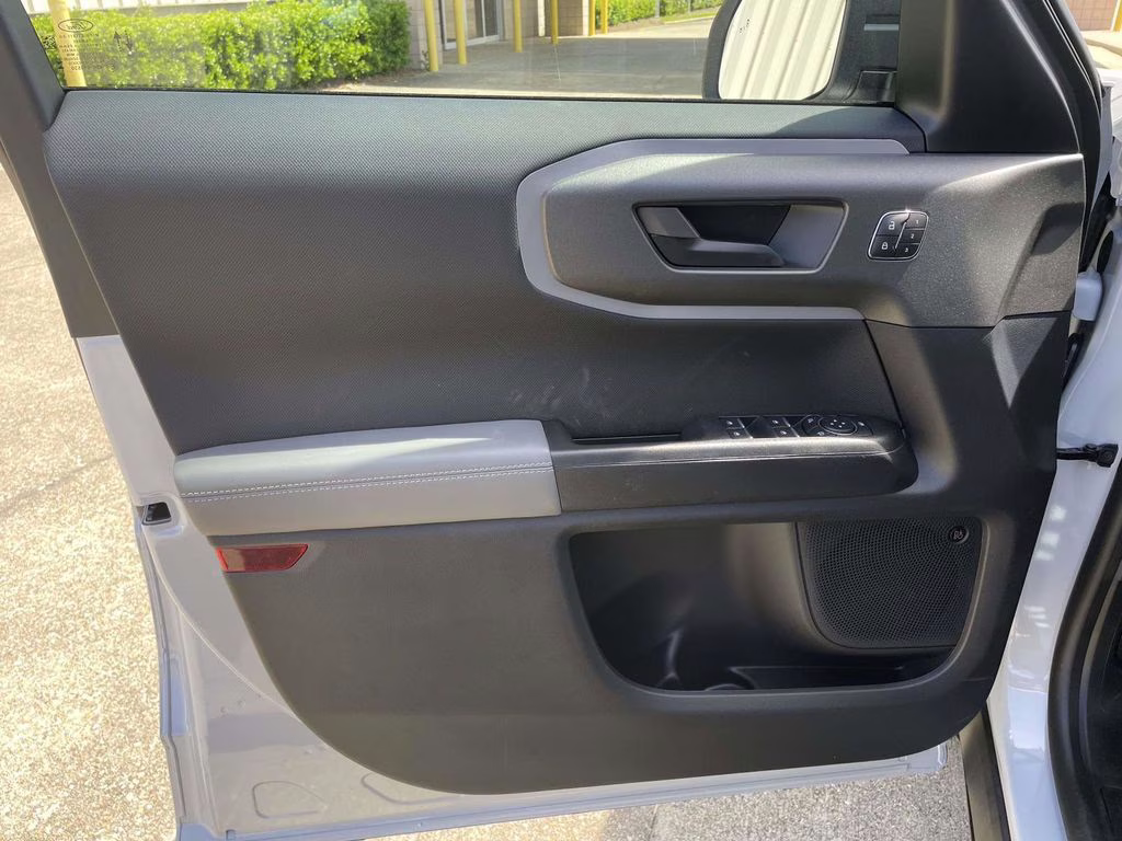 2026 White Ford Bronco Sport Badlands 4X4 SUV