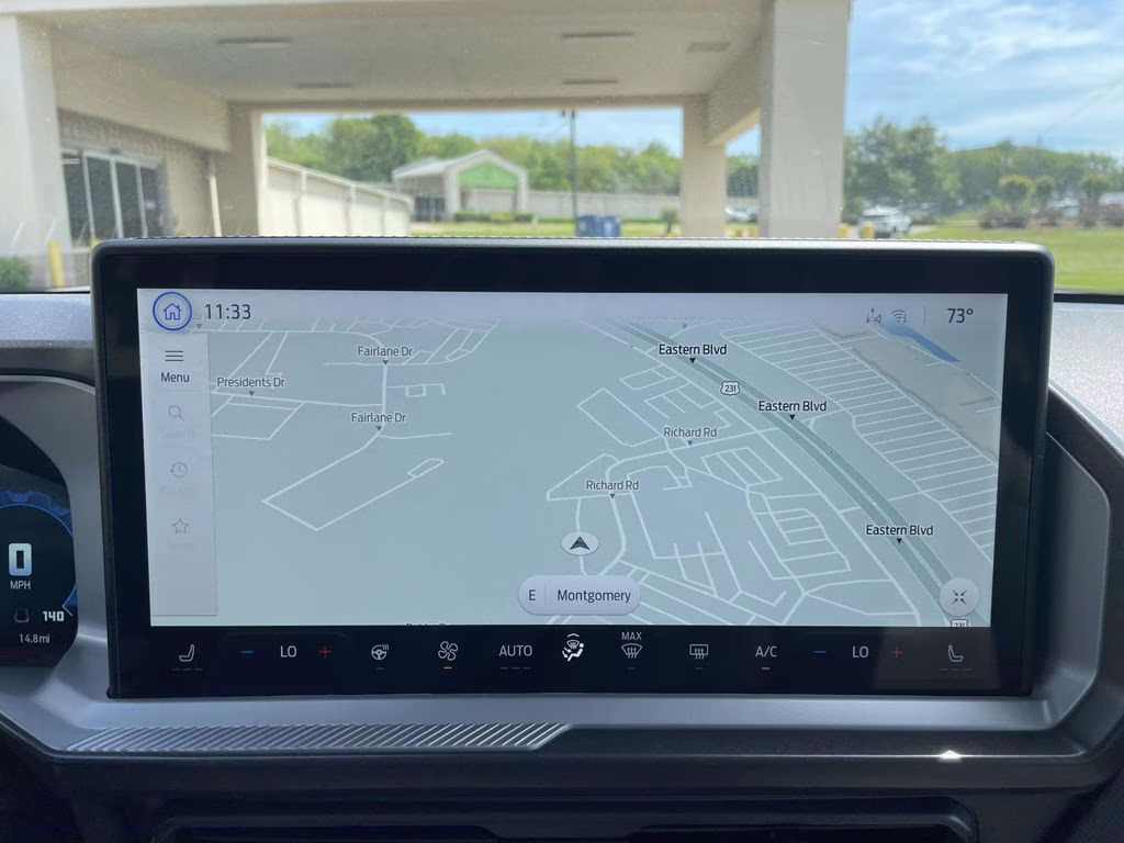 2026 White Ford Bronco Sport Badlands 4X4 SUV