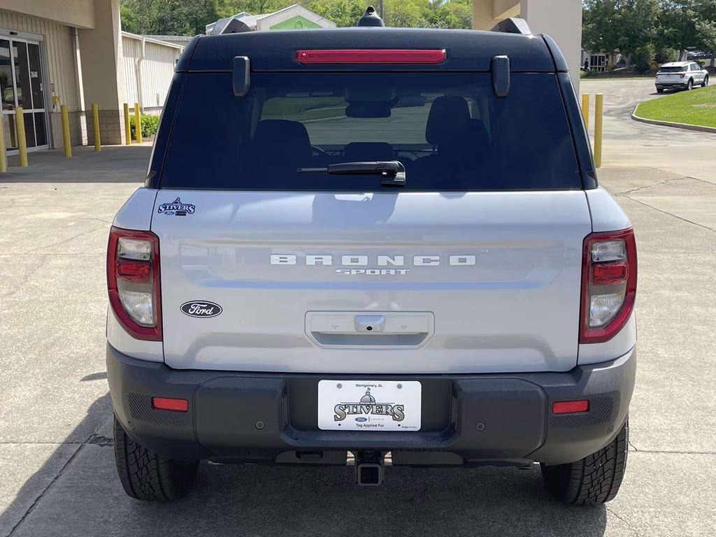 2026 White Ford Bronco Sport Badlands 4X4 SUV