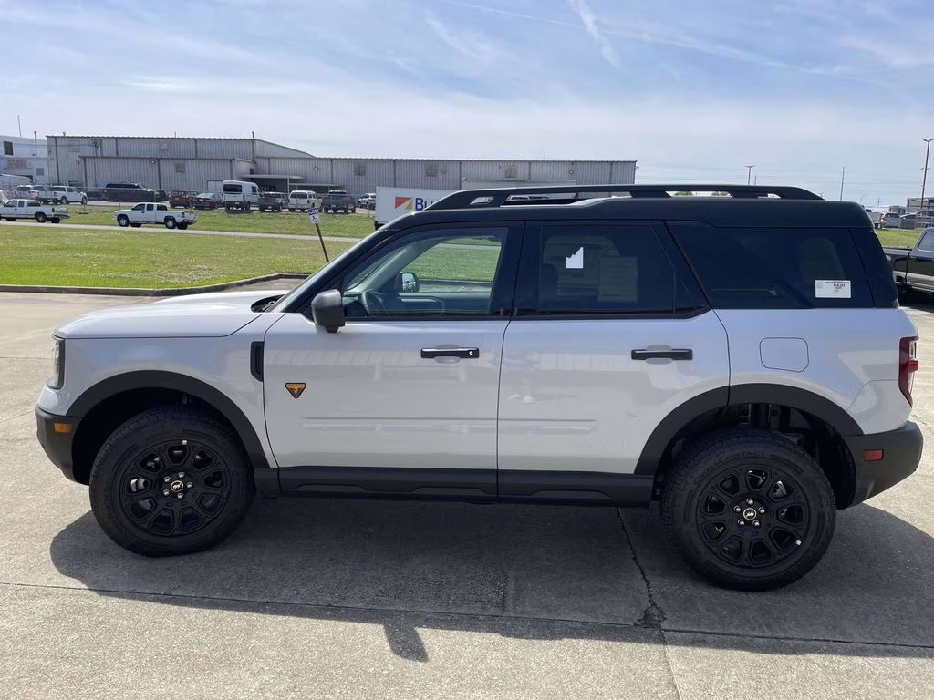 2026 White Ford Bronco Sport Badlands 4X4 SUV