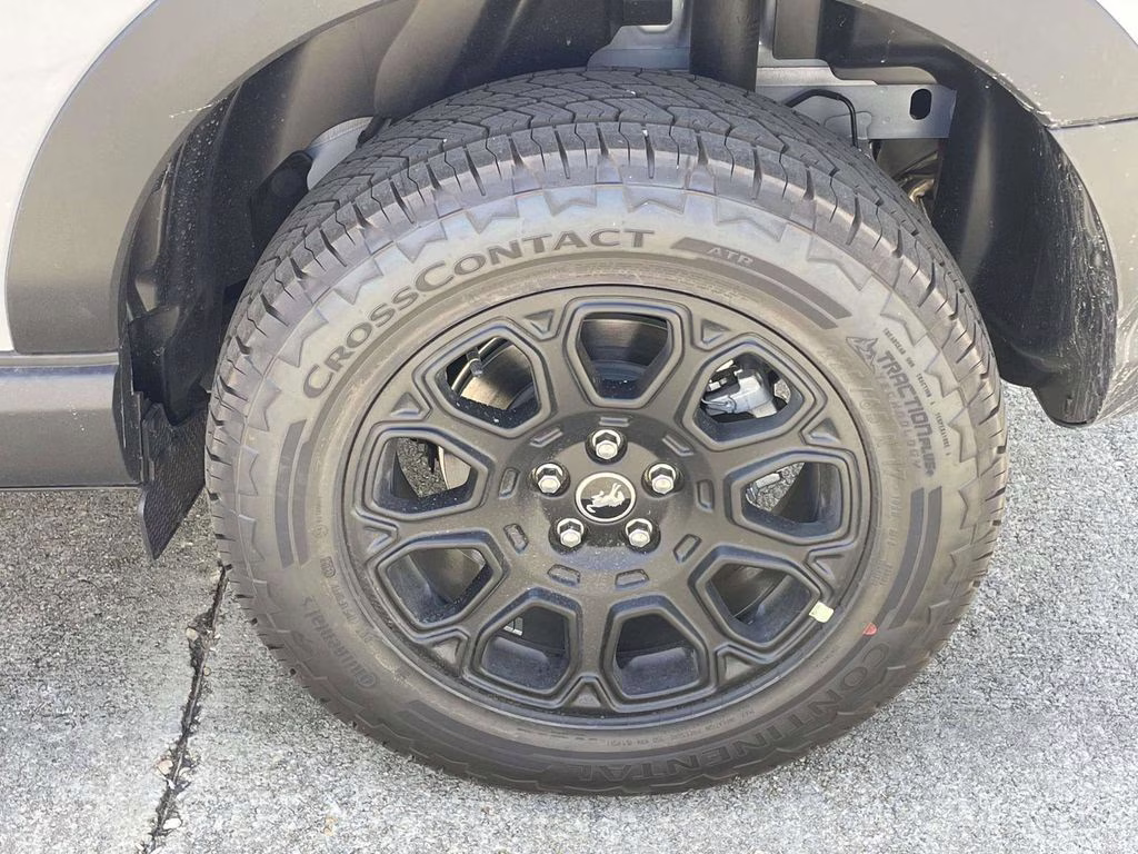 2026 White Ford Bronco Sport Badlands 4X4 SUV