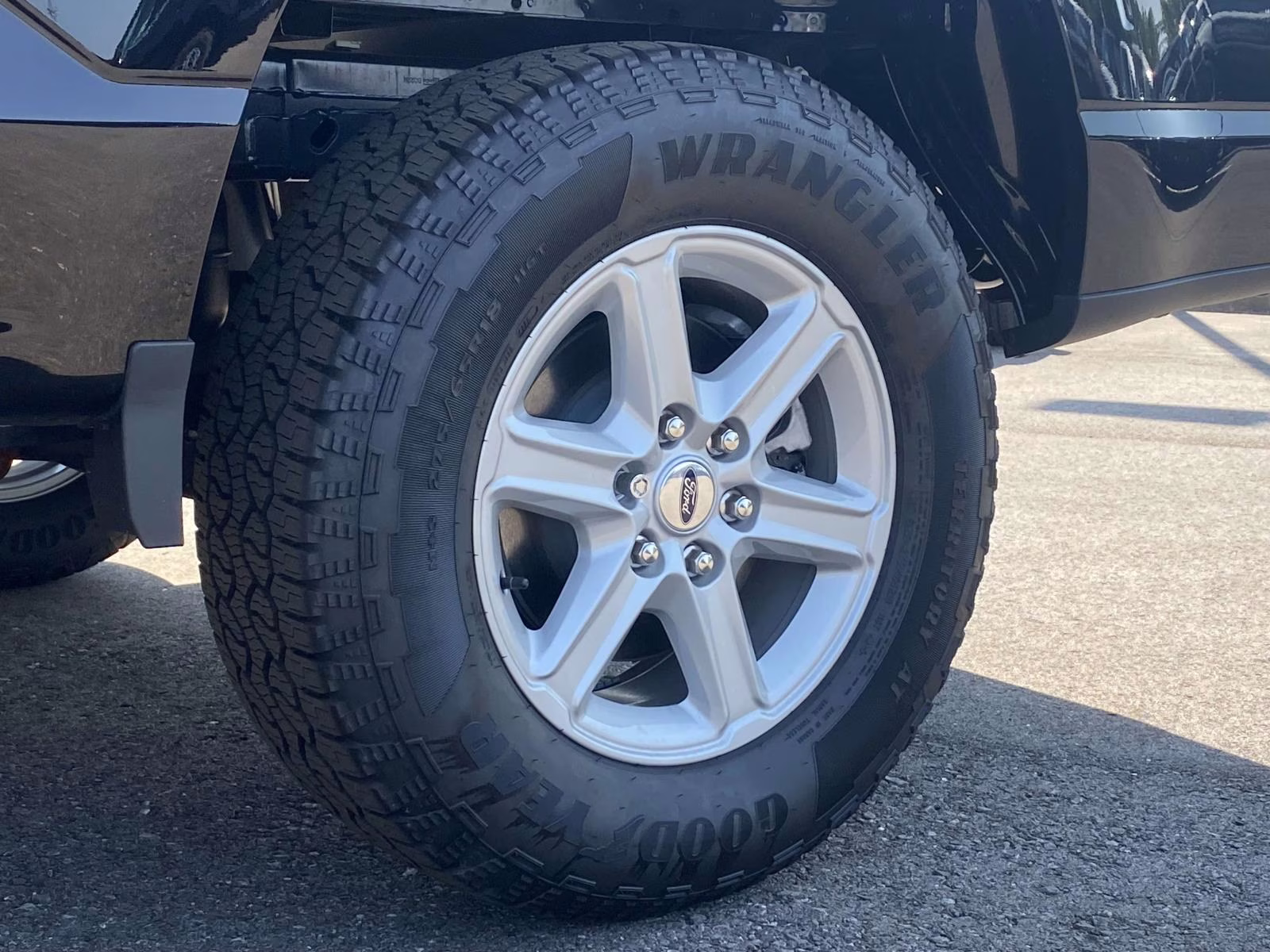 2026 Black Metallic Ford F-150 XLT 4X4 Truck