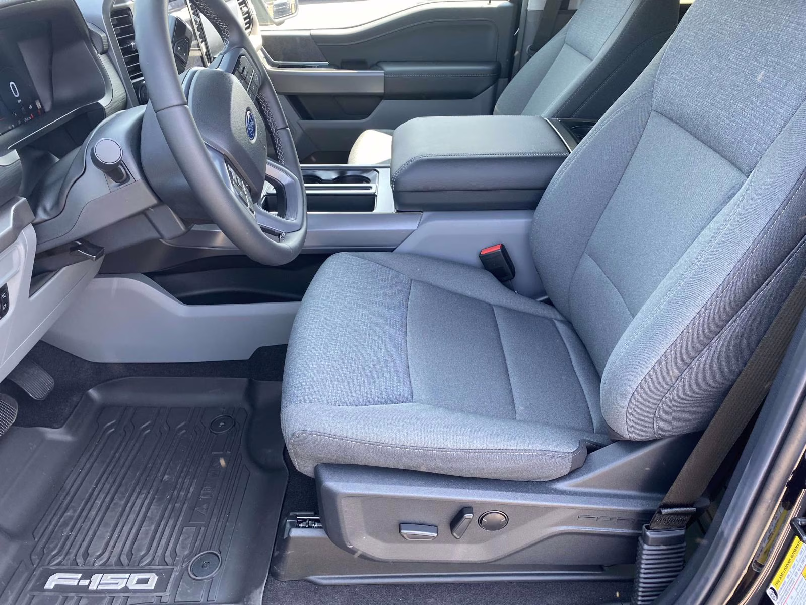 2026 Black Metallic Ford F-150 XLT 4X4 Truck