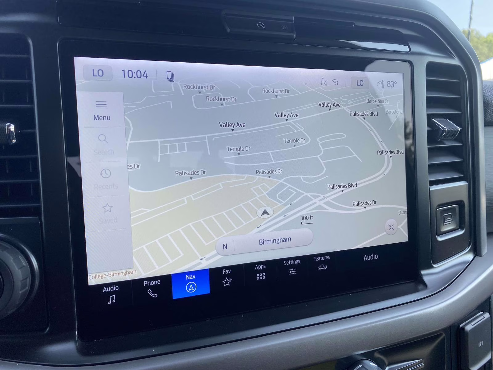 2026 Black Metallic Ford F-150 XLT 4X4 Truck