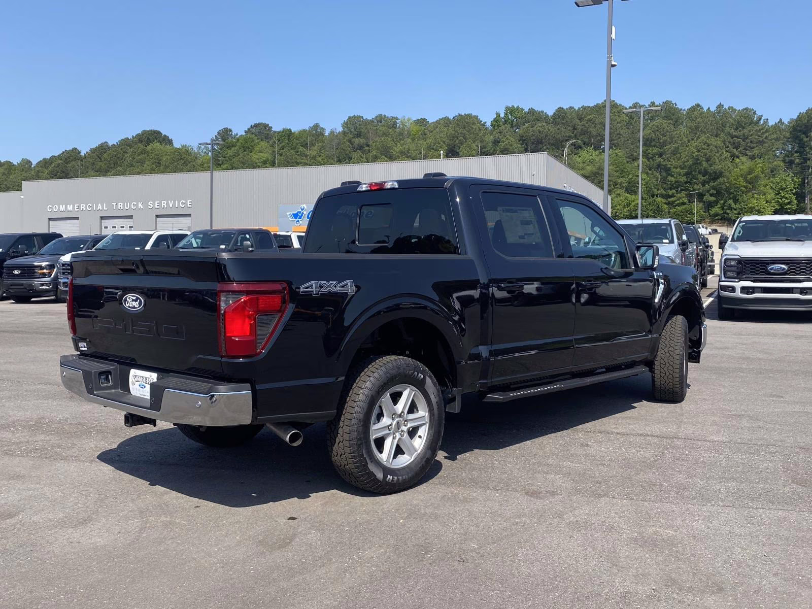 2026 Black Metallic Ford F-150 XLT 4X4 Truck