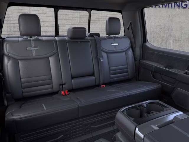 2026 Black Metallic Ford F-150 Platinum 4X4 Truck