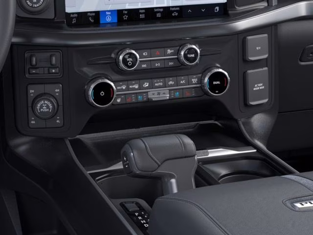 2026 Black Metallic Ford F-150 Platinum 4X4 Truck