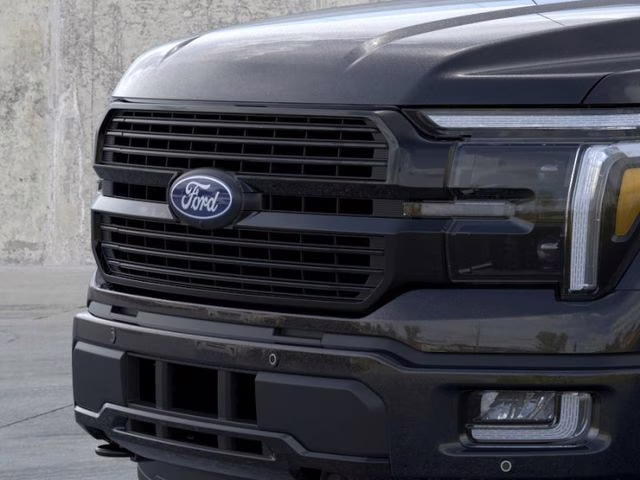 2026 Black Metallic Ford F-150 Platinum 4X4 Truck