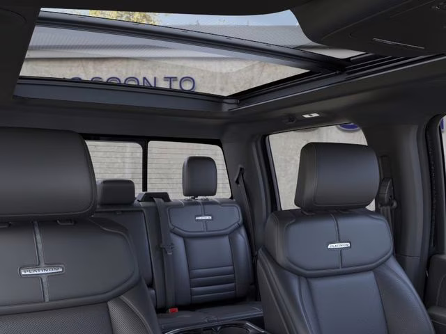 2026 Black Metallic Ford F-150 Platinum 4X4 Truck