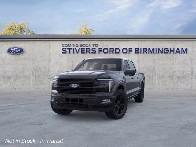 2026 Black Metallic Ford F-150 Platinum 4X4 Truck